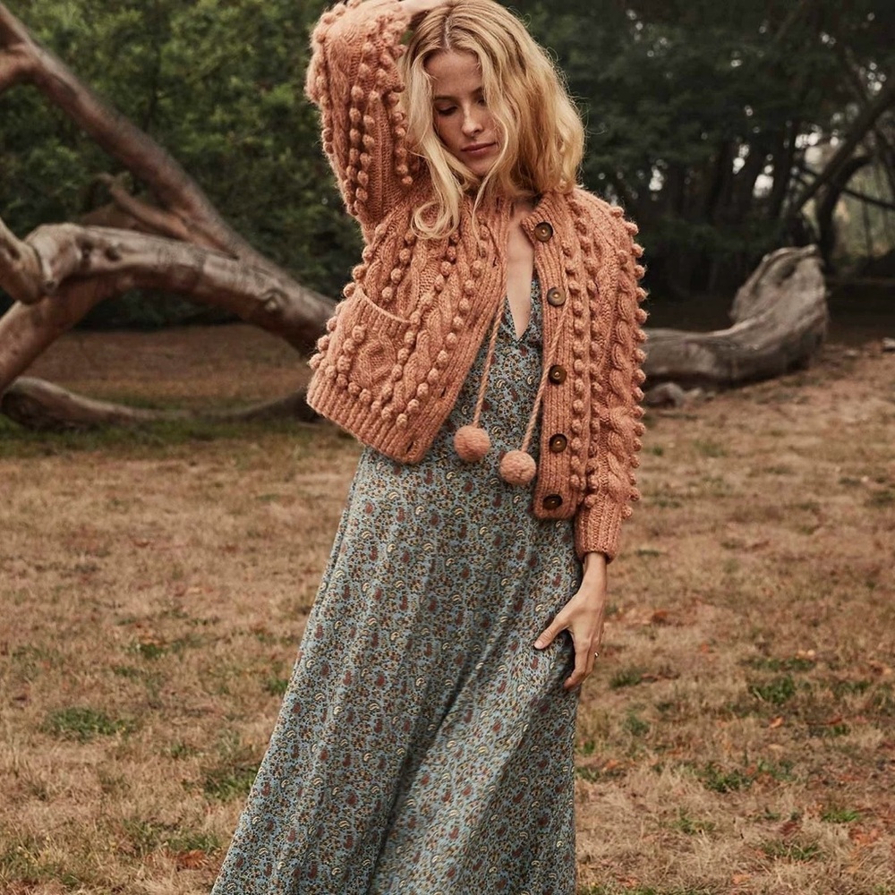 Down Pomme Cardigan size S - Picture 3 of 12